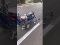 ¿Cuál son las características principales de la marca de camino fría hidráulica máquina?