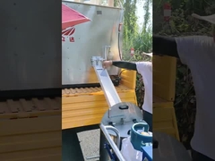 ¿Cómo hace el precalentador termoplástico de la pintura del cilindro doble trabajo?