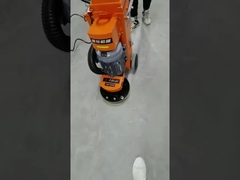 ¿Cómo utilizar una máquina de pulir concreta?
