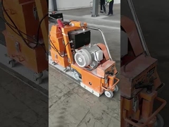 ¿Cuál es características de la fresadora XP-200D del piso?