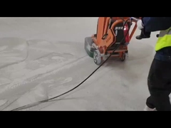 ¿cuál es características de producto de la máquina pulidora del piso?