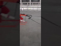 ¿CÓMO AL HORMIGÓN DE PULIDO CON LA MÁQUINA PULIDORA 850 DEL PISO TELEDIRIGIDO?