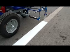 ¿Cómo rociar la máquina fría hidráulica de la marca de camino del espray?