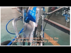 ¿Cuál es marca de camino fría de la pintura?