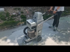 Máquina de molienda de suelo de hormigón de arranque eléctrico de 220 V Ancho de molienda de 300 mm