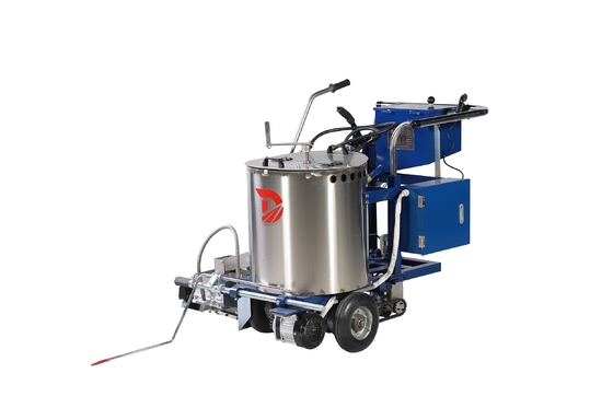 Hot Thermoplastic Road Marking Machine Self Propelled Road Lane Marking Machine