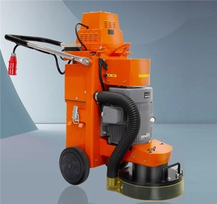 220V Concrete Floor Grinder With Dust Collection For Terrazzo Marble Epoxy Stone