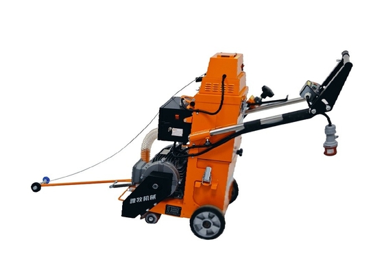 Dust Free Pavement Cutting Machine With 2.5 / 5.0 / 10mm Slit Width For Industrial Use