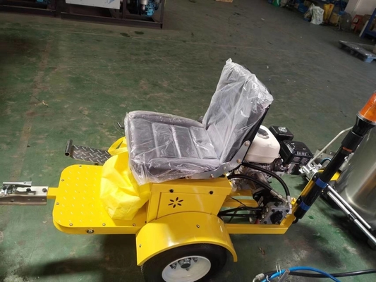 Short Turning Radius Hydraulic Line Driver For Road Marking Machine