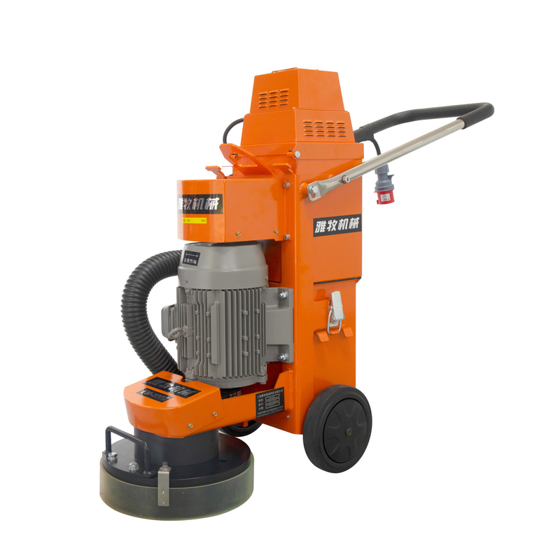 Hand Push White Diamond Concrete Floor Grinder 320mm Width