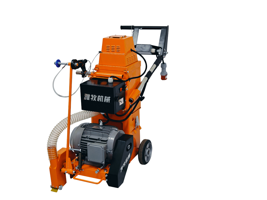 CE Certified Concrete Pavement Cutting Machine With Cutting Width 2.5 - 10mm