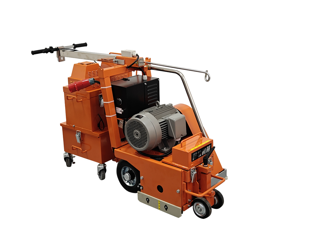Floor Milling Machine Used For 24 Hour Continuous