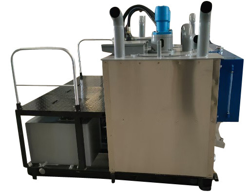 Thermoplastic Preheater Electric Started Hydraulic Motor Powered Water Cooled Diesel Engine