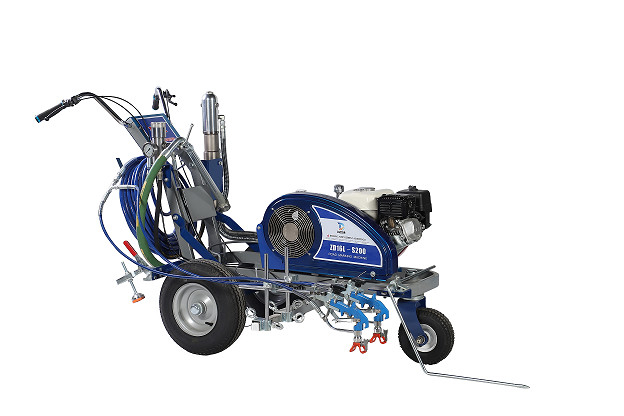 Road Paint Marking Machine With Professional Painting