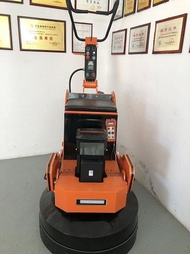 Wireless Remote Control Terrazzo Marble Concrete Polisher 380V