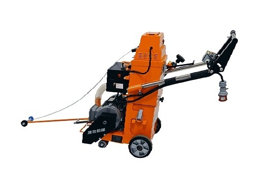 High Speed Pavement Cutting Machine Cutting Width 2.5 - 10mm