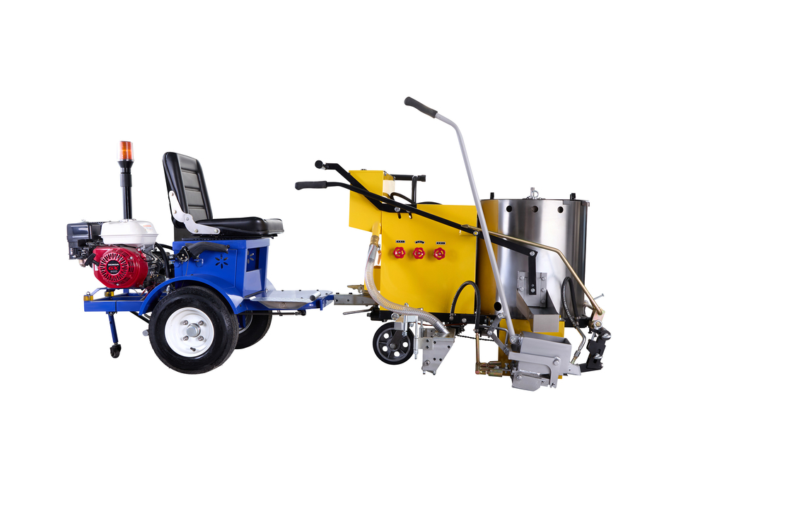 Gasoline Engine GX200 Driving Type Road Marking Paint Machine